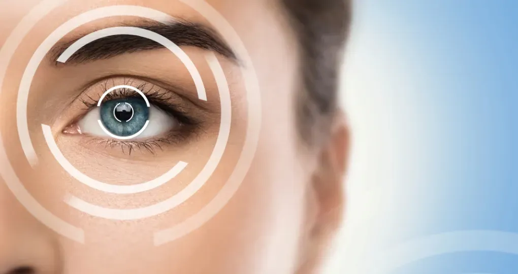 Laser frakcyjny okolica oczu